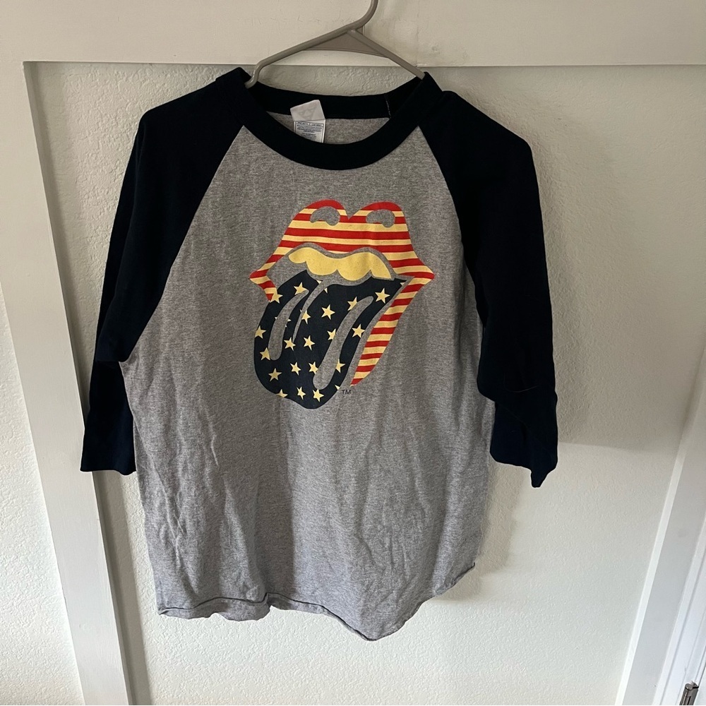 Vintage 2005-2006 Rolling Stones AAA Men's Large Baseball T-shirt